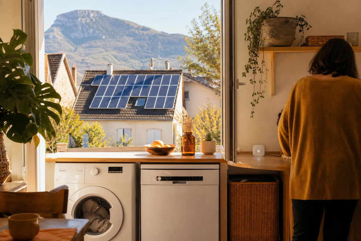 Autoconsommation à Veynes : la faire grimper sans changer ses habitudes