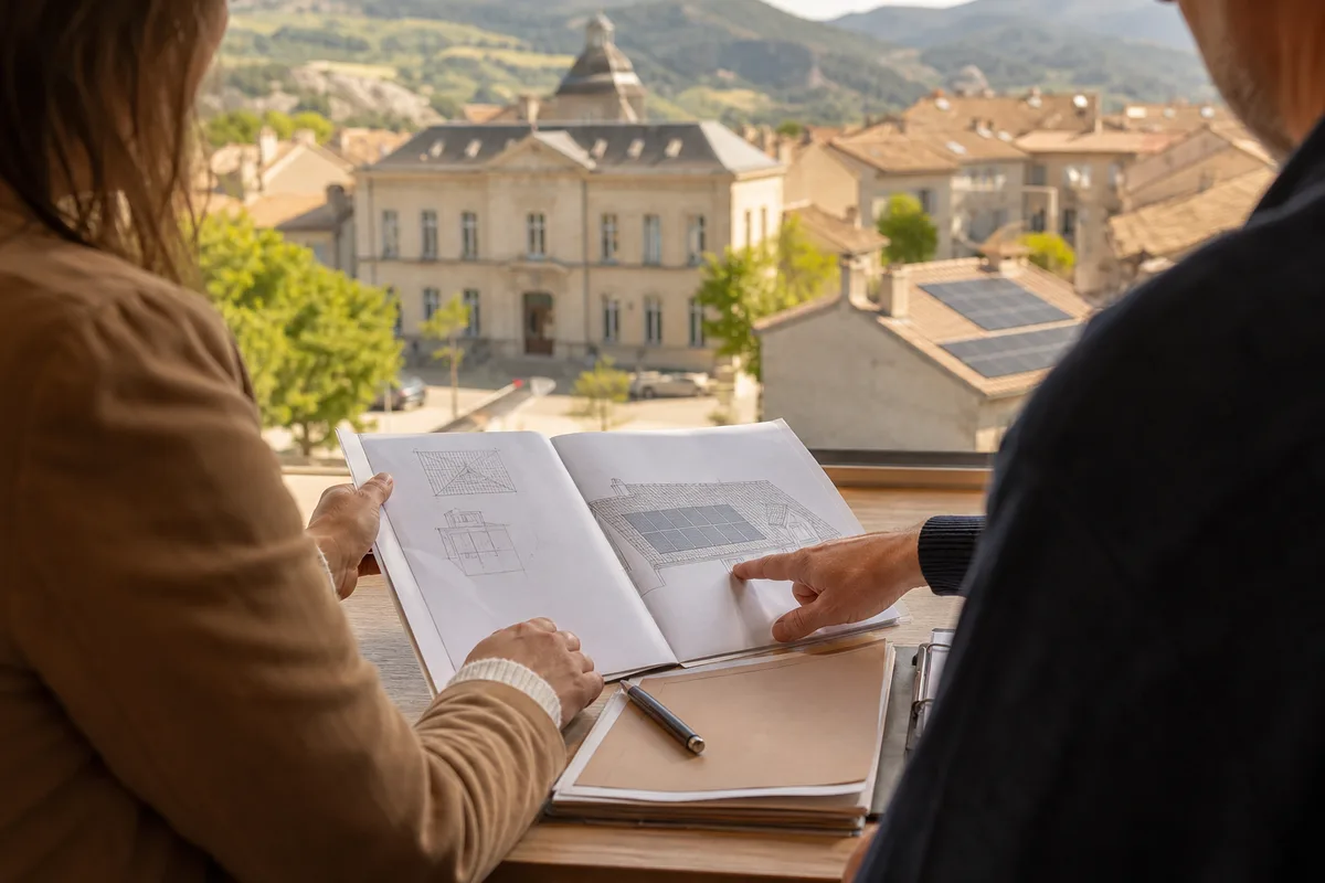 Déclaration préalable à Veynes : les démarches en mairie pas à pas