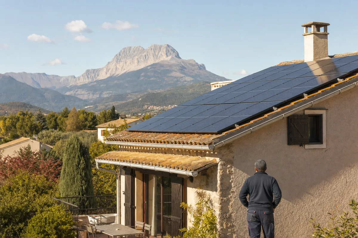 Panneau solaire Veynes : bien dimensionner sa puissance en kWc