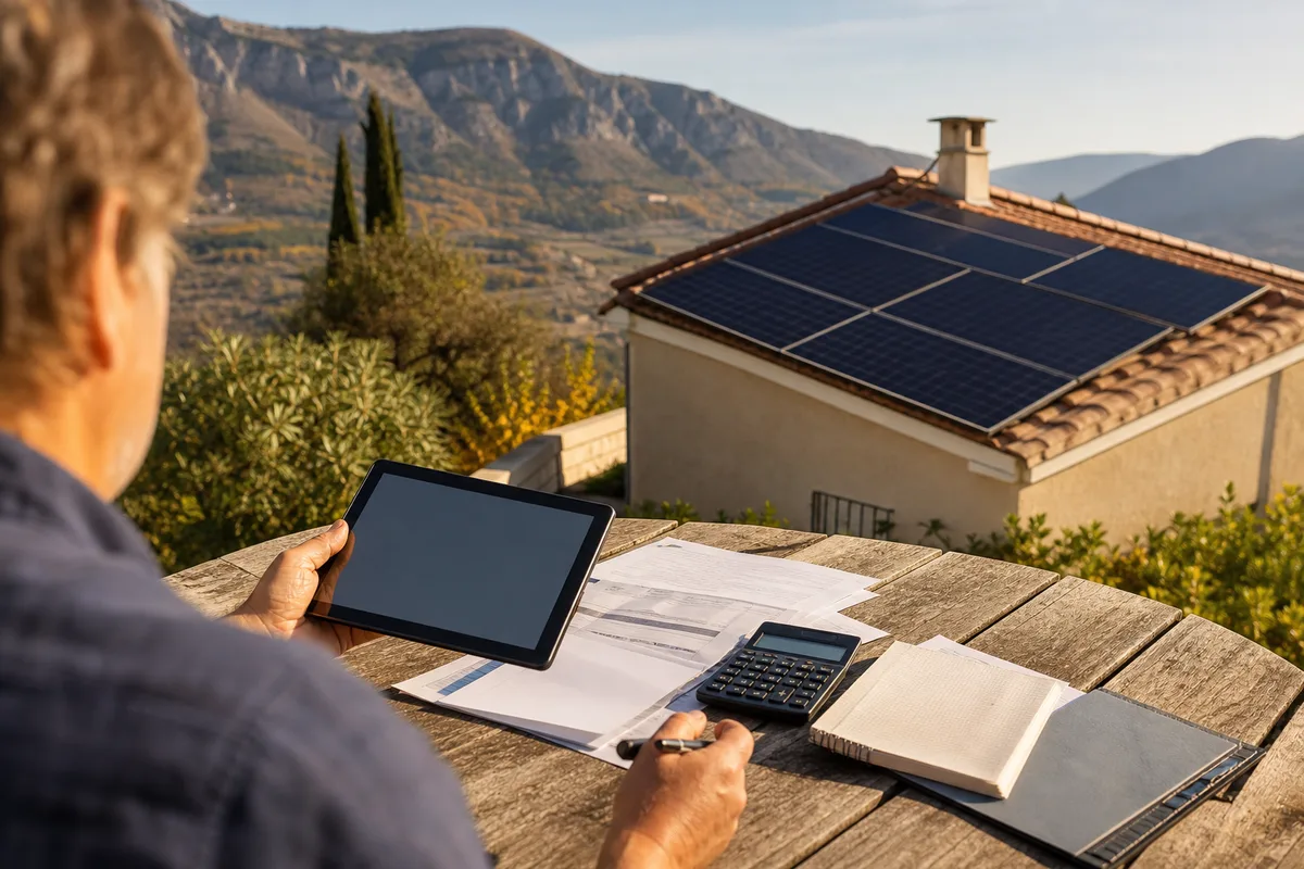 Rentabilité solaire à Veynes : le calcul honnête, poste par poste