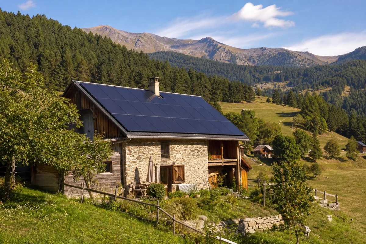 Panneau solaire Furmeyer (05400) : installation photovoltaïque