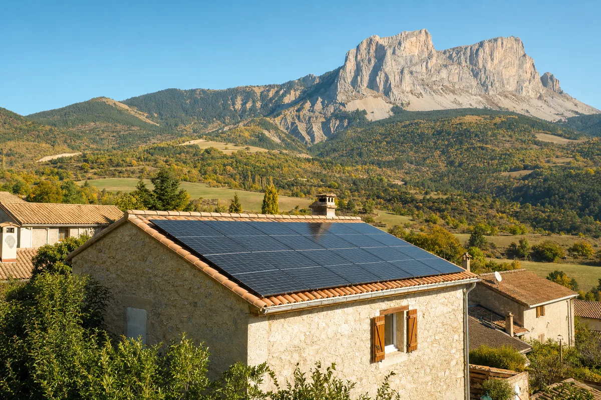 Panneau solaire Le Saix (05400) : installation photovoltaïque