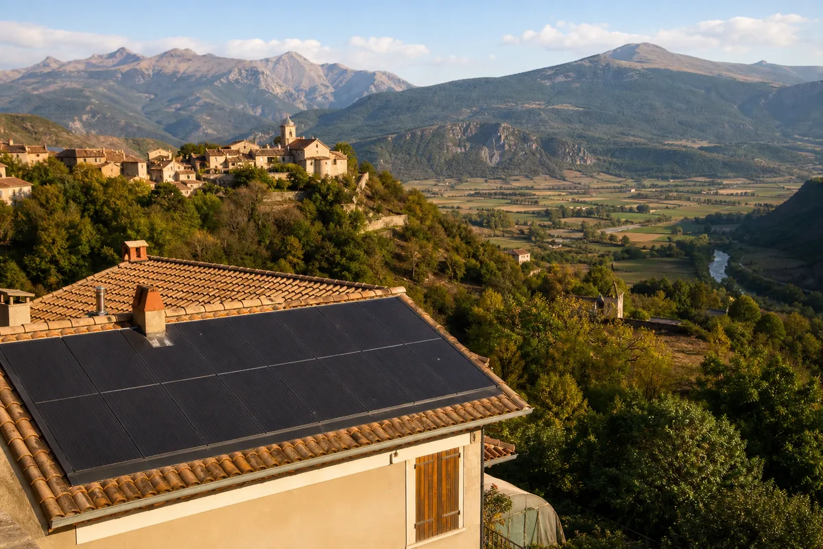 Panneau solaire Manteyer (05400) : installation photovoltaïque