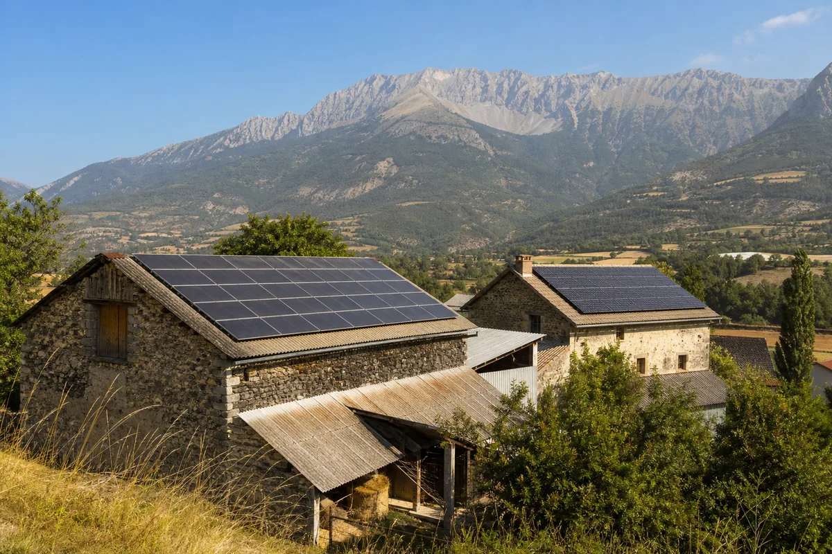 Panneau solaire Montmaur (05400) : installation photovoltaïque
